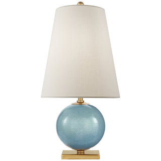 Buy sandy-turquoise Corbin Lamp by Visual Comfort Signature
