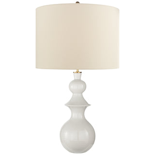 Buy new-white Saxon Table Lamp by Visual Comfort Signature