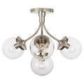 Prescott Outdoor (Damp) Semi Flush Mount Light by Visual Comfort Signature