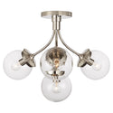 Prescott Outdoor (Damp) Semi Flush Mount Light by Visual Comfort Signature