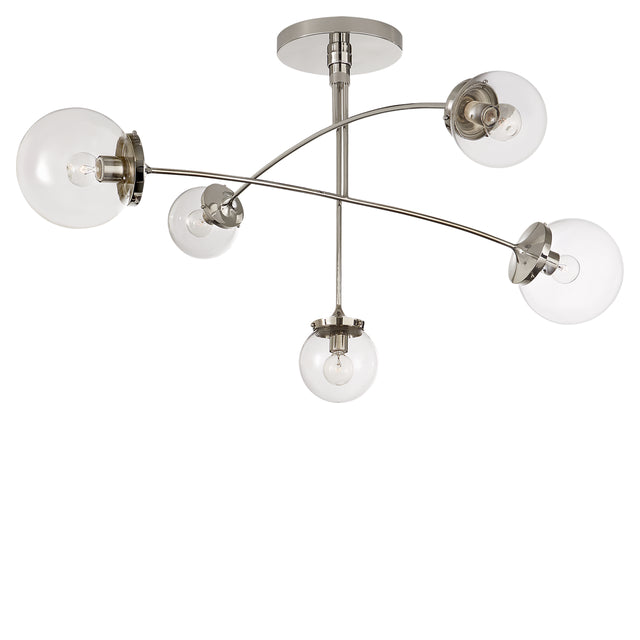 Prescott Outdoor (Damp) Chandelier by Visual Comfort Signature