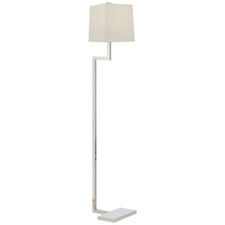 Buy polished-nickel Alander Floor Lamp by Visual Comfort Signature