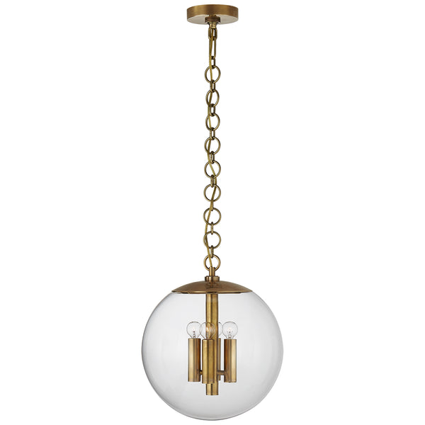 Turenne Outdoor (Damp) Pendant by Visual Comfort Signature