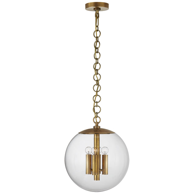 Turenne Outdoor (Damp) Pendant by Visual Comfort Signature