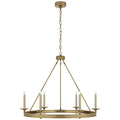Launceton Outdoor (Damp) Chandelier by Visual Comfort Signature
