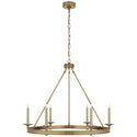 Launceton Outdoor (Damp) Chandelier by Visual Comfort Signature
