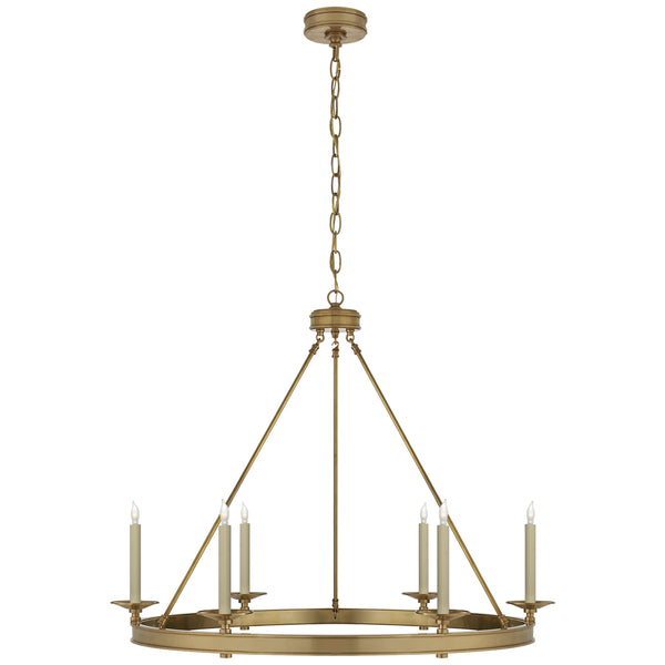 Launceton Outdoor (Damp) Chandelier by Visual Comfort Signature