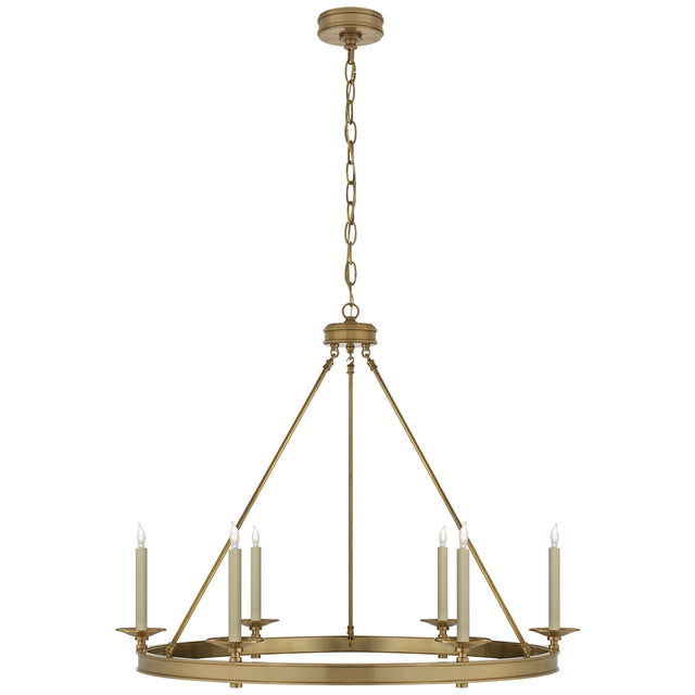 Launceton Outdoor (Damp) Chandelier by Visual Comfort Signature