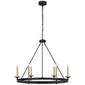Launceton Outdoor (Damp) Chandelier by Visual Comfort Signature