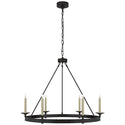 Launceton Outdoor (Damp) Chandelier by Visual Comfort Signature