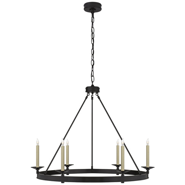 Launceton Outdoor (Damp) Chandelier by Visual Comfort Signature