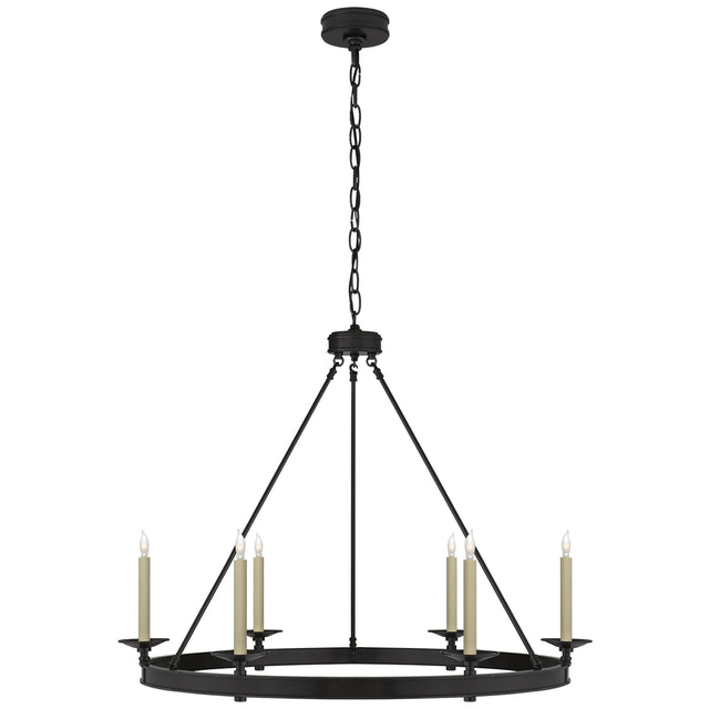Launceton Outdoor (Damp) Chandelier by Visual Comfort Signature