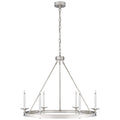 Launceton Outdoor (Damp) Chandelier by Visual Comfort Signature