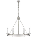 Launceton Outdoor (Damp) Chandelier by Visual Comfort Signature