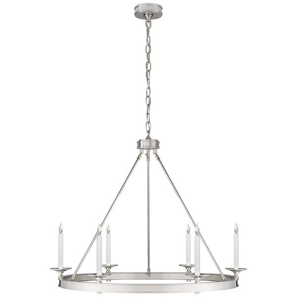 Launceton Outdoor (Damp) Chandelier by Visual Comfort Signature