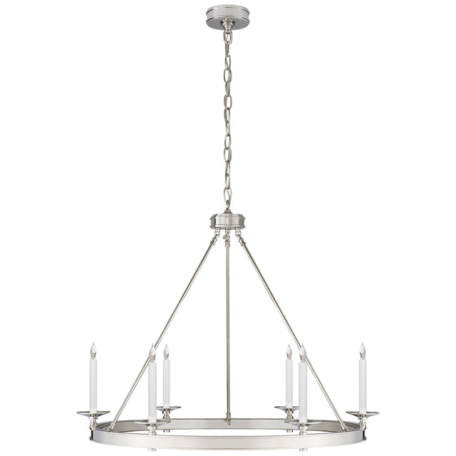 Launceton Outdoor (Damp) Chandelier by Visual Comfort Signature
