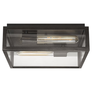 Fresno Outdoor (Damp) Flush Mount Ceiling Light by Visual Comfort Signature