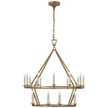 Darlana Ring Outdoor (Damp) Chandelier by Visual Comfort Signature