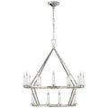 Darlana Ring Outdoor (Damp) Chandelier by Visual Comfort Signature