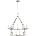 Darlana Ring Outdoor (Damp) Chandelier by Visual Comfort Signature