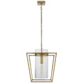 Presidio Outdoor (Damp) Lantern by Visual Comfort Signature