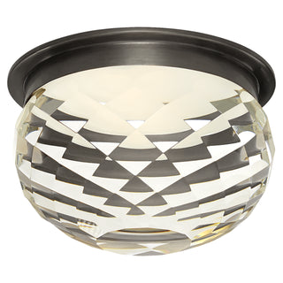 Hillam Outdoor (Damp) Flush Mount Ceiling Light by Visual Comfort Signature