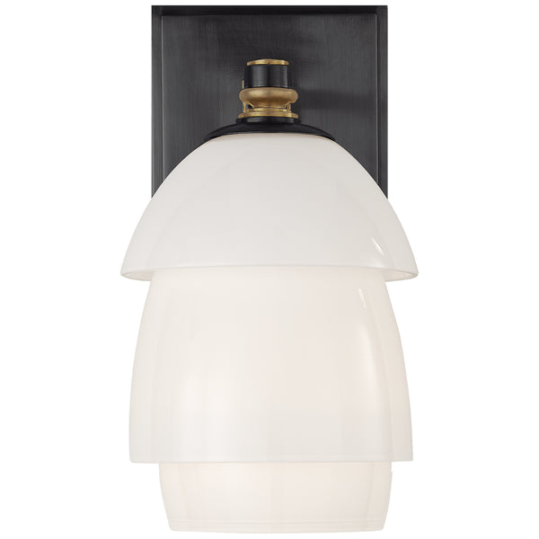 Whitman Outdoor (Damp) Sconce by Visual Comfort Signature