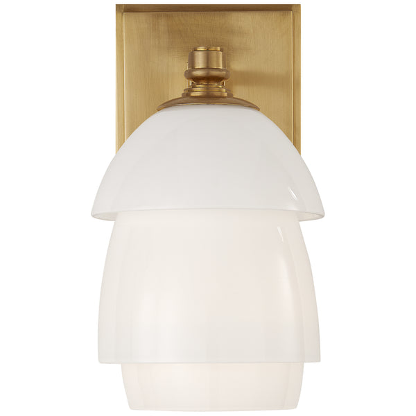 Whitman Outdoor (Damp) Sconce by Visual Comfort Signature