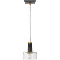 Iris Outdoor (Damp) Pendant by Visual Comfort Signature