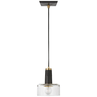 Iris Outdoor (Damp) Pendant by Visual Comfort Signature