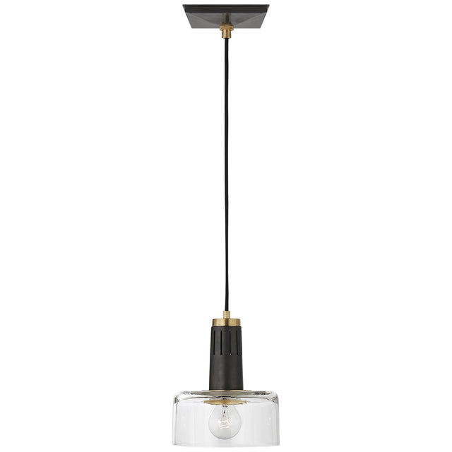 Iris Outdoor (Damp) Pendant by Visual Comfort Signature