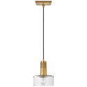 Iris Outdoor (Damp) Pendant by Visual Comfort Signature