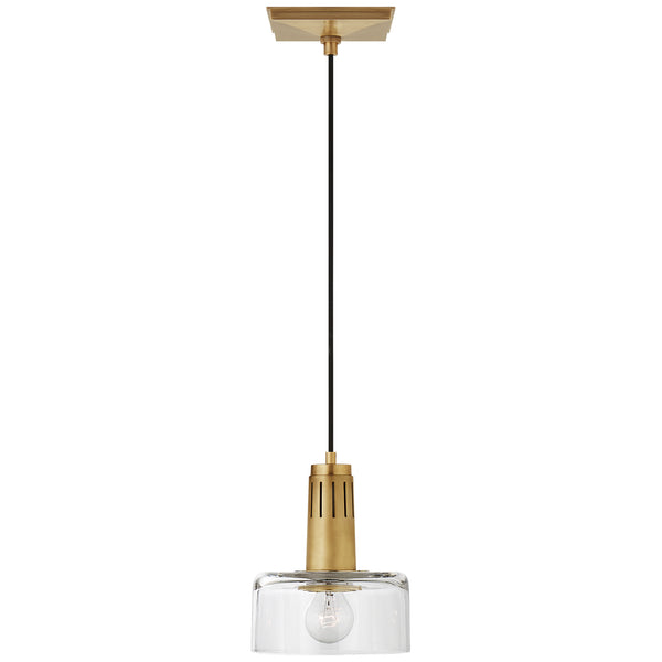 Iris Outdoor (Damp) Pendant by Visual Comfort Signature