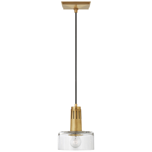 Iris Outdoor (Damp) Pendant by Visual Comfort Signature