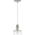 Iris Outdoor (Damp) Pendant by Visual Comfort Signature