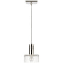 Iris Outdoor (Damp) Pendant by Visual Comfort Signature