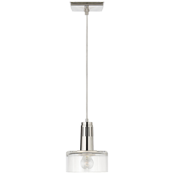 Iris Outdoor (Damp) Pendant by Visual Comfort Signature