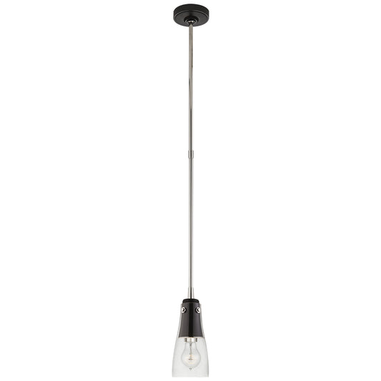 Visual Comfort Signature-TOB 5741BLK/PN-CG|MAIN