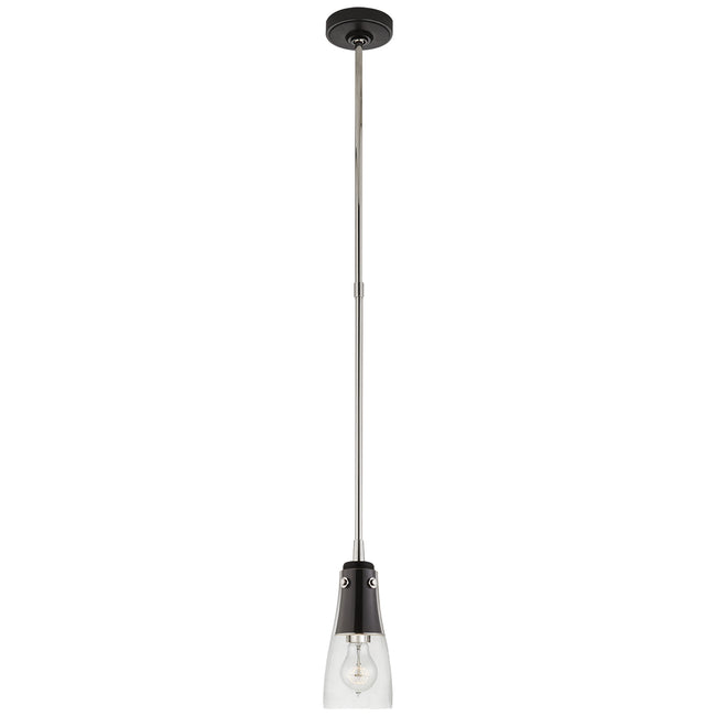Visual Comfort Signature-TOB 5741BLK/PN-CG|MAIN