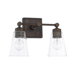 Buy old-bronze Rory Vanity by Capital Lighting