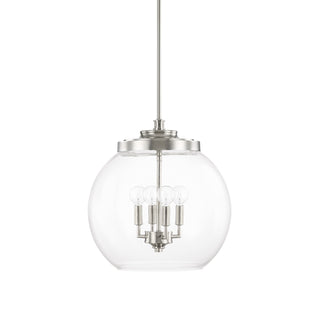 Buy polished-nickel Mid Century Pendant by Capital Lighting