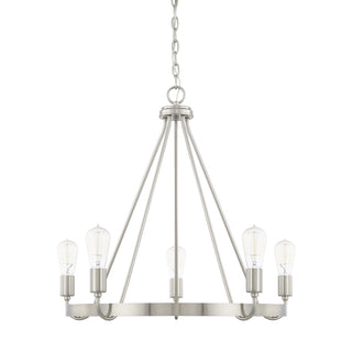 Tanner Chandelier by Capital Lighting