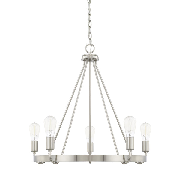 Tanner Chandelier by Capital Lighting