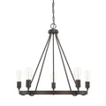 Tanner Chandelier by Capital Lighting