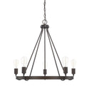 Tanner Chandelier by Capital Lighting