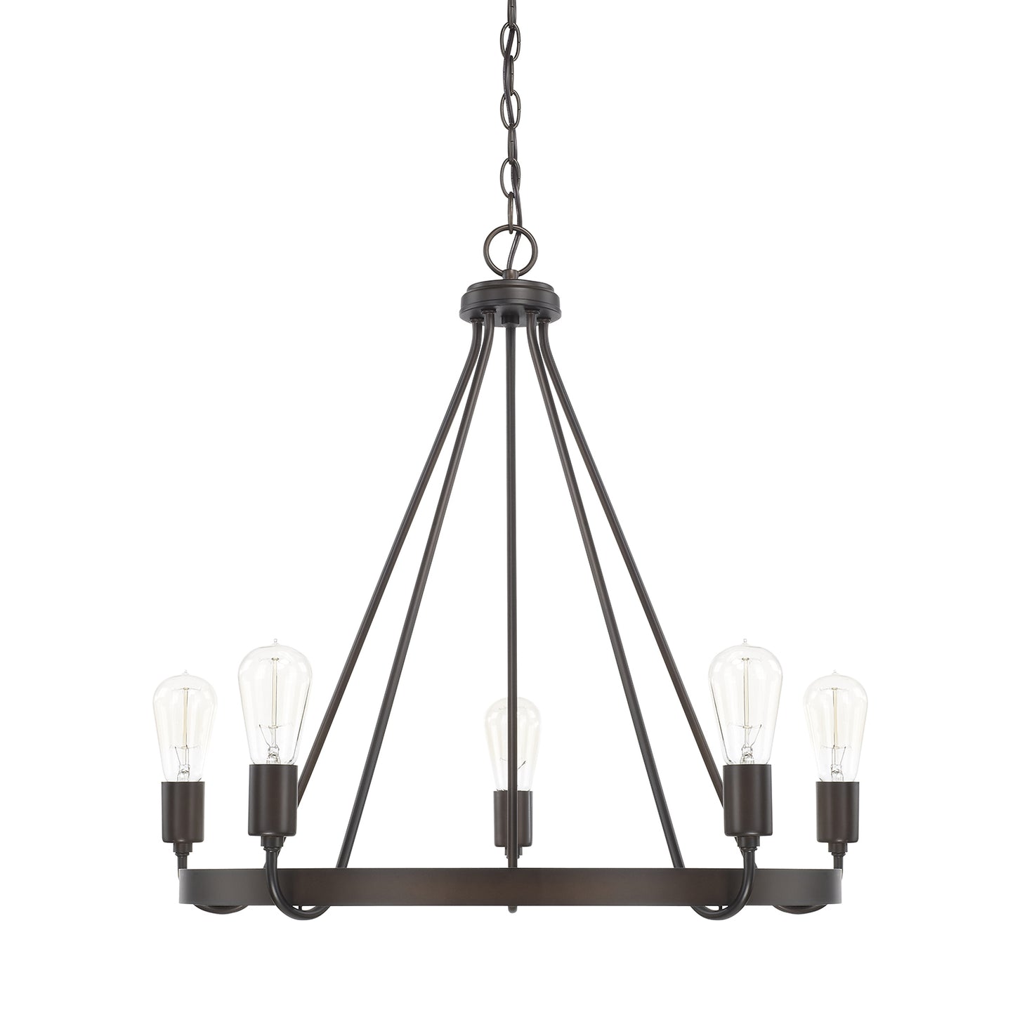 Tanner Chandelier by Capital Lighting