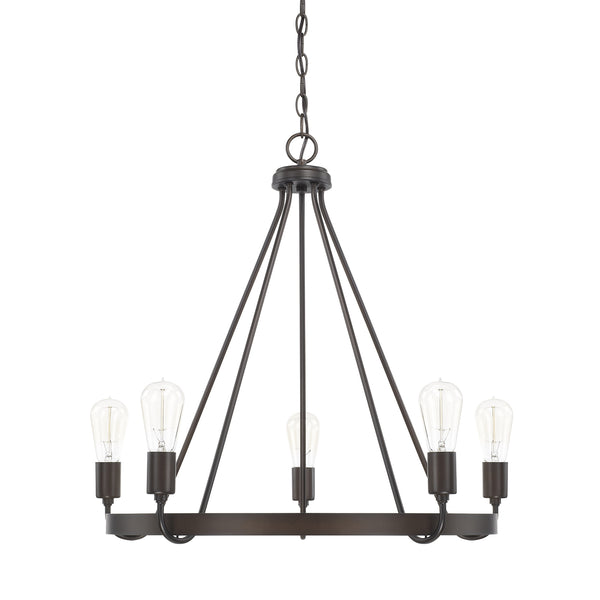Tanner Chandelier by Capital Lighting