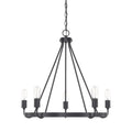 Tanner Chandelier by Capital Lighting