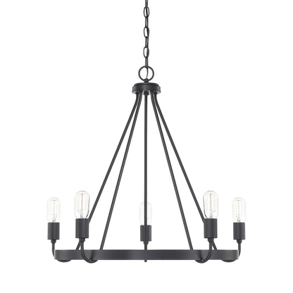 Tanner Chandelier by Capital Lighting