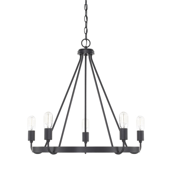 Tanner Chandelier by Capital Lighting